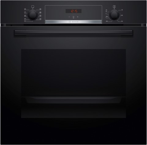 Bosch Serie 4 HBA534BB3 Forno multifunzione Nero Classe A+