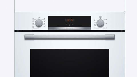 Bosch Serie 4 HBA534BW3 Forno multifunzione Bianco Classe A+