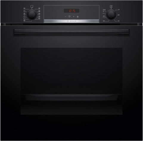 Bosch Serie 4 HBA574BB3 Forno da incasso 60 x 60 cm Nero Classe A+