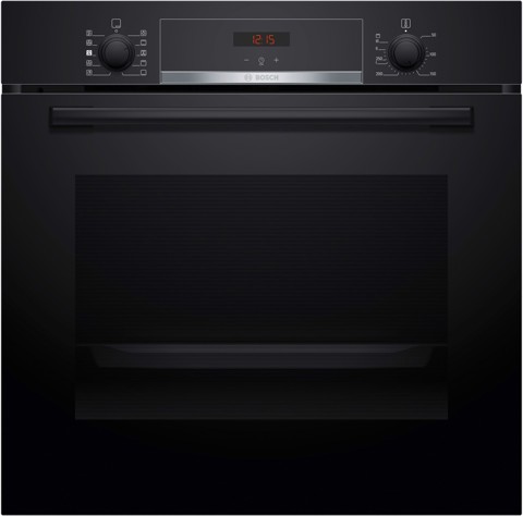 Bosch Serie 4 HQA534BB3 Forno con vapore Nero Classe A+