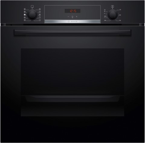 Bosch Serie 4 HQA534BB3 Forno con vapore Nero Classe A+