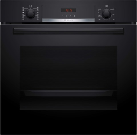 Bosch Serie 4 HQA574BB3 Forno con vapore da incasso 60 x 60 cm Nero Classe A+