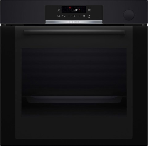 Bosch Serie 4 HRG312BB3 Forno con vapore da incasso 60 x 60 cm Nero Classe A+