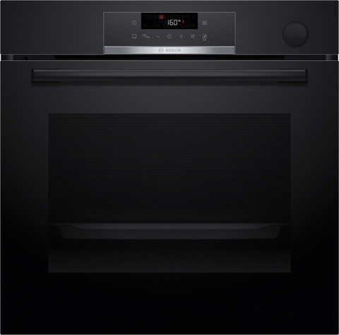 Bosch Serie 4 HRG532BB3 Forno con impulsi di vapore Air Fry Nero Classe A+