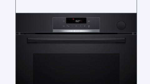 Bosch Serie 4 HRG532BB3 Forno con impulsi di vapore Air Fry Nero Classe A+
