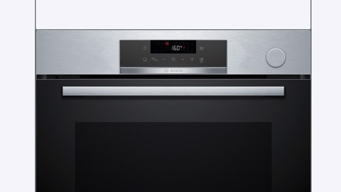 Bosch Serie 4 HRG532BS3 Forno con impulsi di vapore Air Fry Acciao inox Classe A+