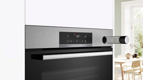Bosch Serie 4 HRG532BS3 Forno con impulsi di vapore Air Fry Acciao inox Classe A+