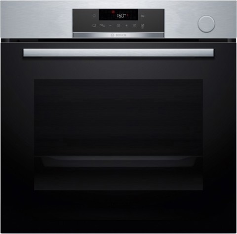 Bosch Serie 4 HRG532BS3 Forno con vapore da incasso 60 x 60 cm Acciaio Classe A+