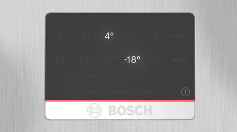 Bosch Serie 4 KGN367LDF frigorifero con congelatore Libera installazione 321 L D Acciaio inossidabile