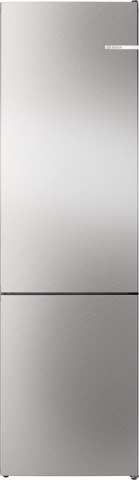 Bosch Serie 4 KGN392I1F Frigorifero Combinato da libera installazione 203 X 60 cm Acciaio anti-impronta Classe A-10%