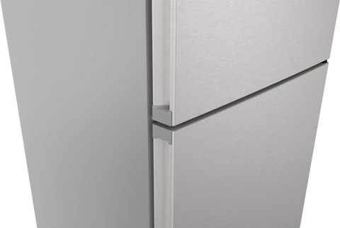Bosch Serie 4 KGN392I1F Frigorifero Combinato da libera installazione 203 X 60 cm Acciaio anti-impronta Classe A-10%