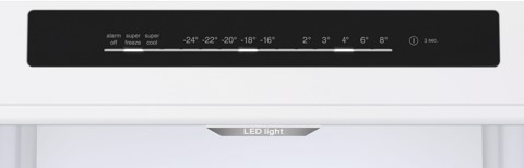 Bosch Serie 4 KGN392I1F Frigorifero Combinato da libera installazione 203 X 60 cm Acciaio anti-impronta Classe A-10%