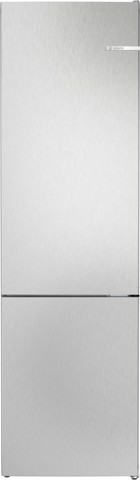 Bosch Serie 4 KGN392LBF frigorifero con congelatore Libera installazione 363 L Acciaio inox
