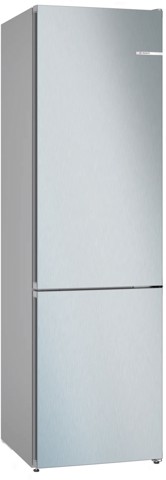 Bosch Serie 4 KGN392LBF frigorifero con congelatore Libera installazione 363 L Acciaio inox