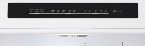 Bosch Serie 4 KGN492IAF , Frigorifero combinato da libera installazione, 203 x 70 cm, Acciaio spazzolato anti-impronta Classe A