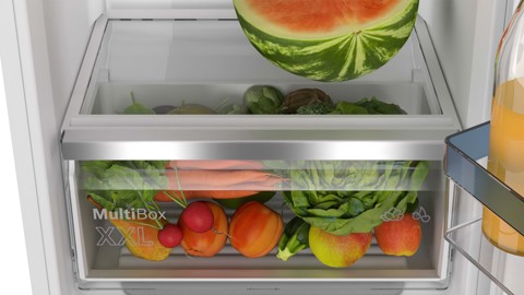 Bosch Serie 4 KIR41VFE0 frigorifero Da incasso 204 L E Bianco