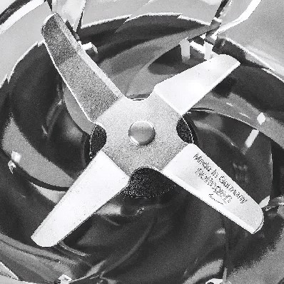 Bosch Serie 4 MMB6141B frullatore Frullatore da tavolo 1200 W Nero