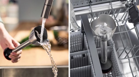 Bosch Serie 4 MSM4W220 frullatore 0,6 L Frullatore ad immersione 600 W Bianco