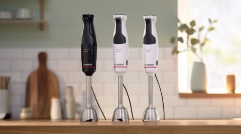 Bosch Serie 4 MSM4W220 frullatore 0,6 L Frullatore ad immersione 600 W Bianco