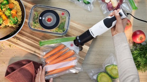 Bosch Serie 4 MSM4W221 frullatore 0,6 L Frullatore ad immersione 600 W Bianco