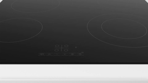 Bosch Serie 4 PKF611BB2E piano cottura Nero Da incasso 60 cm Ceramica 4 Fornello(i)