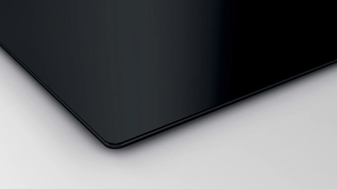 Bosch Serie 4 PUE611BB5E piano cottura Nero Da incasso 60 cm Piano cottura a induzione 4 Fornello(i)