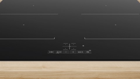 Bosch Serie 4 PVQ611BB6E Piano cottura a induzione 60 cm CombInduction Nero