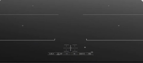 Bosch Serie 4 PVQ611BB6E piano cottura Nero Da incasso 60 cm Piano cottura a induzione 4 Fornello(i)