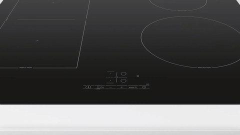 Bosch Serie 4 PVS61RBB5E Piano cottura a induzione 60 cm CombInduction Nero