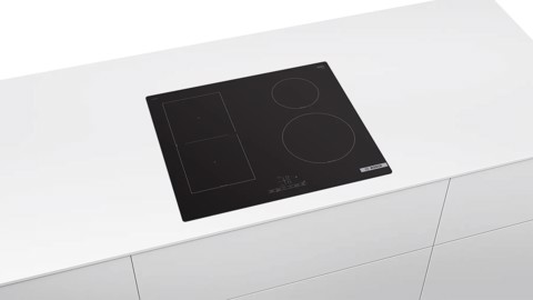 Bosch Serie 4 PVS61RBB5E Piano cottura a induzione 60 cm CombInduction Nero