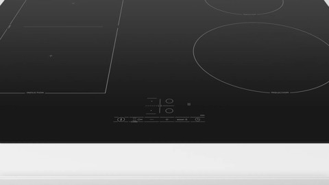 Bosch Serie 4 PVS61RBB5E piano cottura Nero Da incasso 60 cm Piano cottura a induzione 4 Fornello(i)