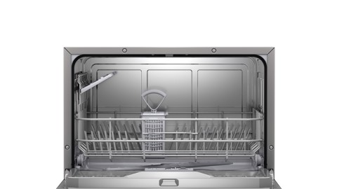 Bosch Serie 4 SKS62E38EU lavastoviglie Superficie piana 6 coperti F