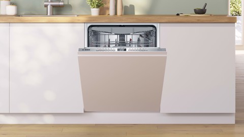 Bosch Serie 4 SMH4ECX27E Lavastoviglie da incasso a scomparsa totale 60 cm Classe A Cerniere Sliding