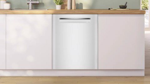 Bosch Serie 4 SMP4ECW72S Lavastoviglie da incasso sottopiano 14 coperti Bianco Classe A