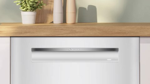 Bosch Serie 4 SMP4ECW72S Lavastoviglie da incasso sottopiano 14 coperti Bianco Classe A