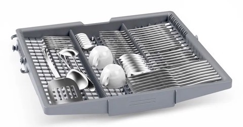 Bosch Serie 4 SMP4ECW72S lavastoviglie Sottopiano 14 coperti A