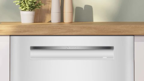 Bosch Serie 4 SMP4ECW72S lavastoviglie Sottopiano 14 coperti A