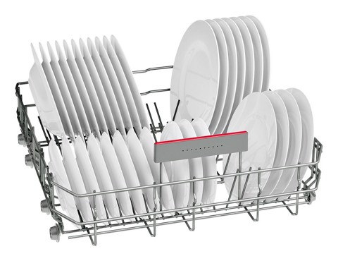 Bosch Serie 4 SMS4EVI08E Lavastoviglie da libera installazione 14 coperti Acciaio spazzolato anti-impronta Classe B