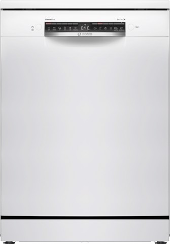 Bosch Serie 4 SMS4EVW08E Lavastoviglie da libera installazione 14 coperti Bianco Classe B
