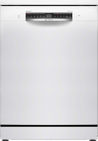Bosch Serie 4 SMS4EVW08E Lavastoviglie da libera installazione 60 cm Bianco Classe B