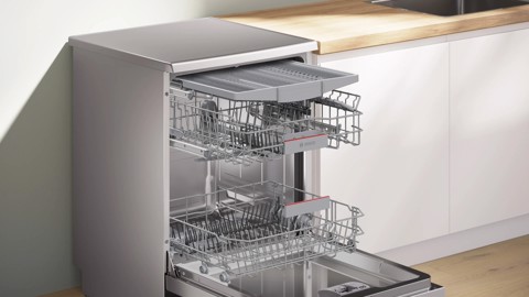 Bosch Serie 4 SMS4HMI09E lavastoviglie Libera installazione 14 coperti