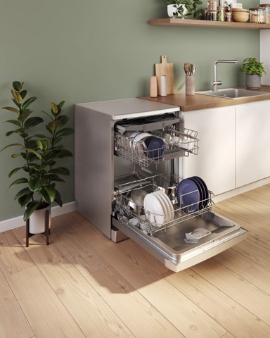 Bosch Serie 4 SMS4HMI09E lavastoviglie Libera installazione 14 coperti