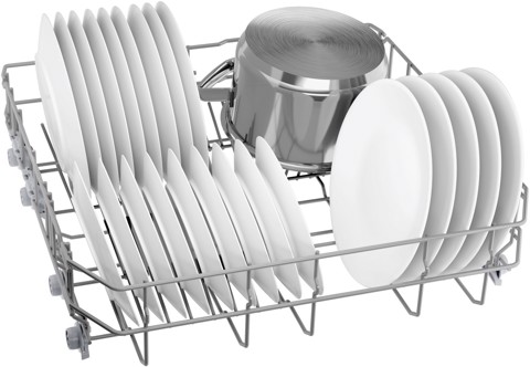 Bosch Serie 4 SMV4EVX11E Lavastoviglie da lincasso a scomparsa totale 14 coperti Classe B