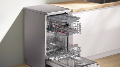 Bosch Serie 4 SPS4EMI17E lavastoviglie SLIM Libera installazione 10 coperti