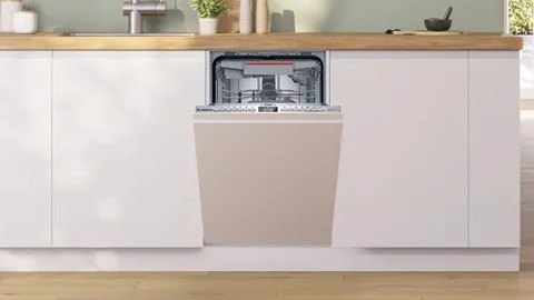 Bosch Serie 4 SPV4EMX17E lavastoviglie A scomparsa totale 10 coperti