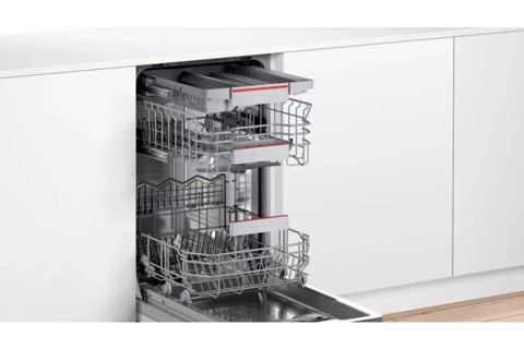 Bosch Serie 4 SPV4EMX25E lavastoviglie A scomparsa totale 10 coperti C