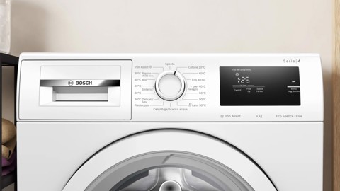 Bosch Serie 4 WAN24009II lavatrice Caricamento frontale 9 kg 1200 Giri/min Bianco