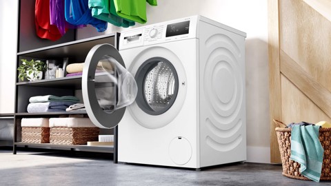 Bosch Serie 4 WAN24009II lavatrice Caricamento frontale 9 kg 1200 Giri/min Bianco