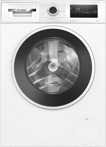 Bosch Serie 4 WAN28218IT Lavatrice a carica frontale 8kg 1400g/min Bianco Classe A