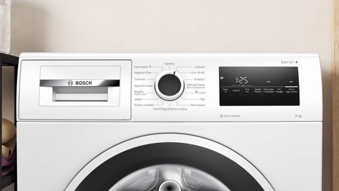 Bosch Serie 4 WAN28219IT Lavatrice a carica frontale 9kg 1400g/min Bianco Classe A
